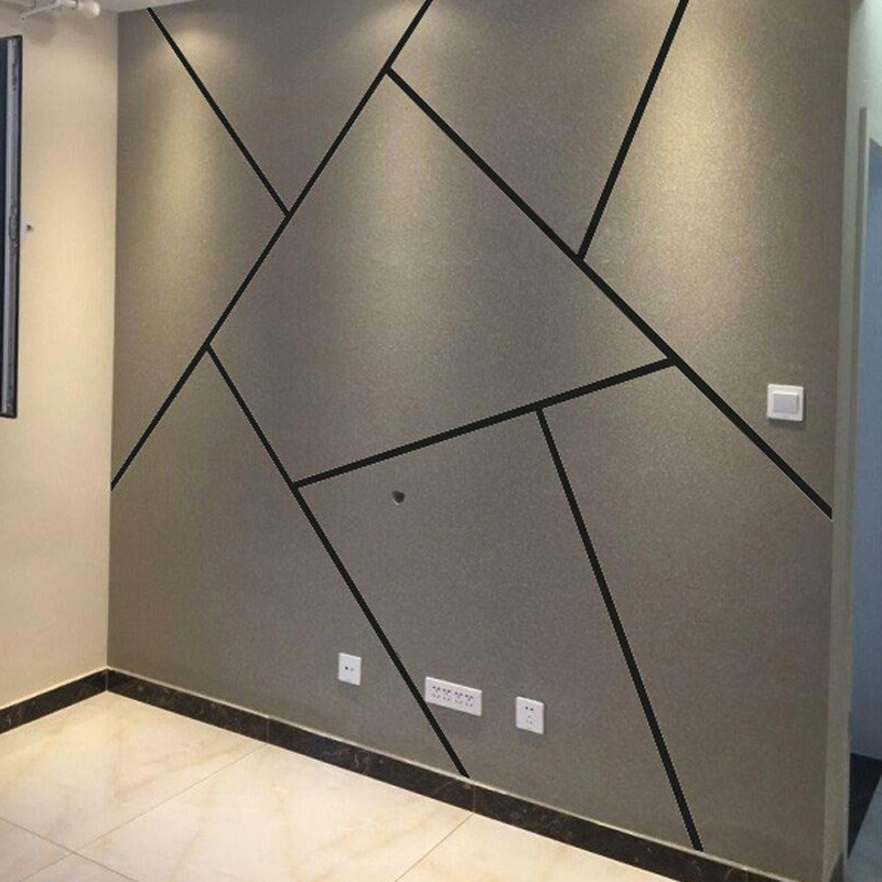 LED黑色220V暗装嵌入式硬灯条明装U型全黑M铝槽灯罩橱酒柜长线条0 - 图0