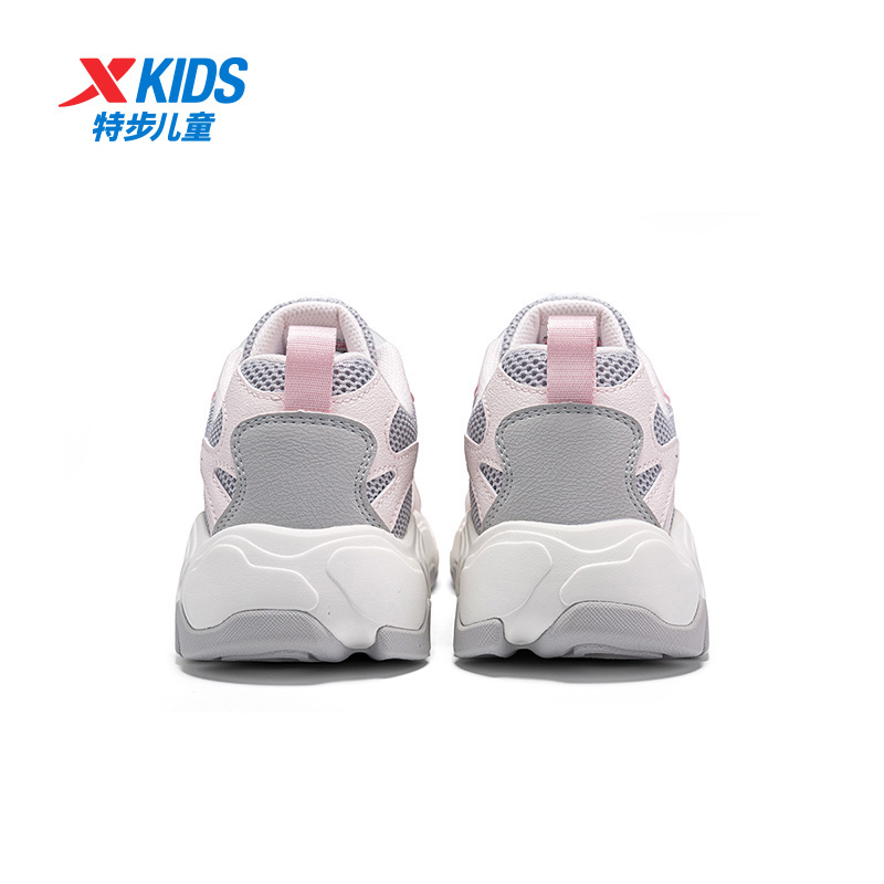 特步童鞋儿童运动鞋女童2025秋季新款大童小鹿休闲鞋675314324005 - 图3