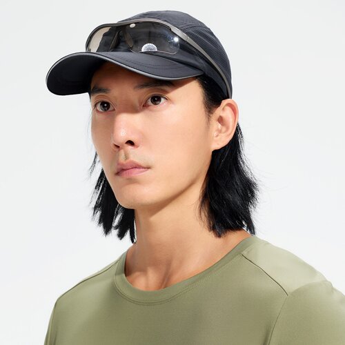 探路者长袖T恤男26秋冬户外弹力圆领徒步休闲TAJJAO91201/92202 - 图2