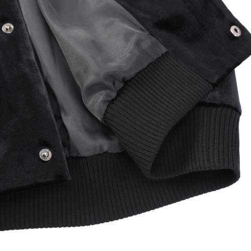 ANDREW MACKENZIE男士 秋冬款休闲舒适棒球领夹克外套上衣 - 图3