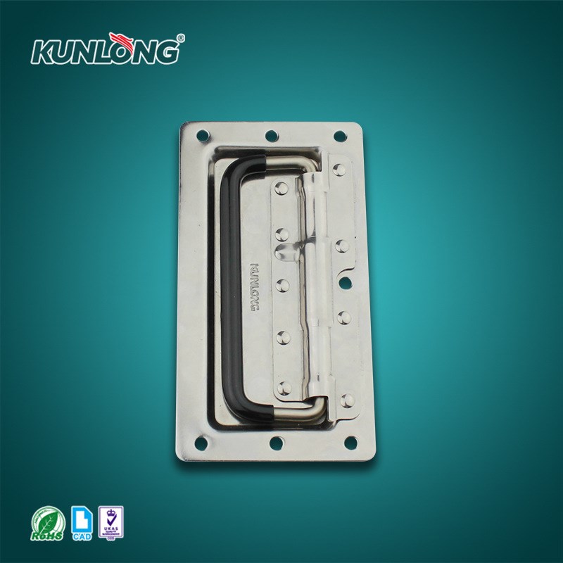 Shangkun SK4-024-4S emergency door kitchen equipment folding handle tool box chassis display cabinet embedded handle