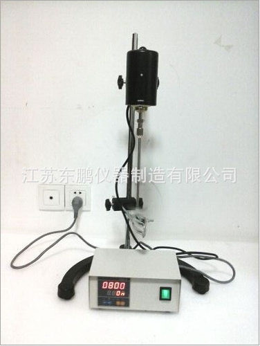 精密增力电动搅拌器 JJ-1A 【200W】 数显电动搅拌器 电动搅拌器 - 图0