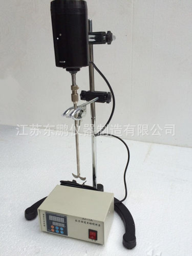 精密增力电动搅拌器 JJ-1A 【200W】 数显电动搅拌器 电动搅拌器 - 图1
