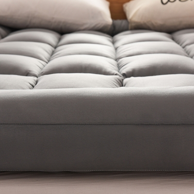 一米二1米5的床垫铺床的褥子垫背床褥子冬天铺被冬季床上用品垫被-图2