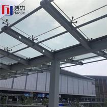 Manufacturer 25 Haojie rust 0 20 20 Boglass 1304 No steel refuting the Paw Glass Curtain Wall Claw Point Rack Refuting Canopy Domination