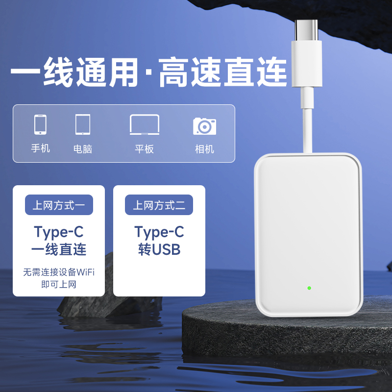 2024新款随身wifi移动无线wifi无限纯流量上网卡托无线网络随身wifi三网通免插卡路由宽带车载wi-fi随身网络 - 图0