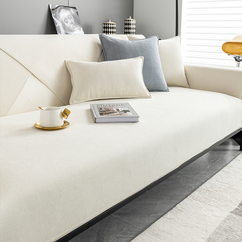 雪尼尔沙发垫四季通用北欧防滑坐垫套靠背巾盖布套罩高级感简约,淘宝优惠券,粉丝福利购,淘宝优惠卷