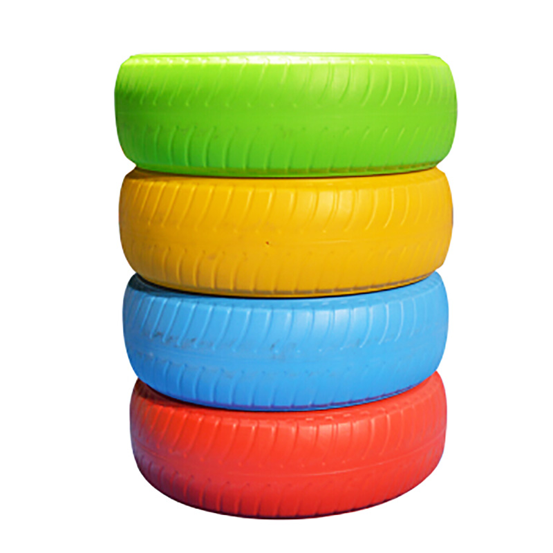 幼儿园滚筒户外体育活动器材玩具感统训练平衡儿童吉安游戏真轮胎-图3