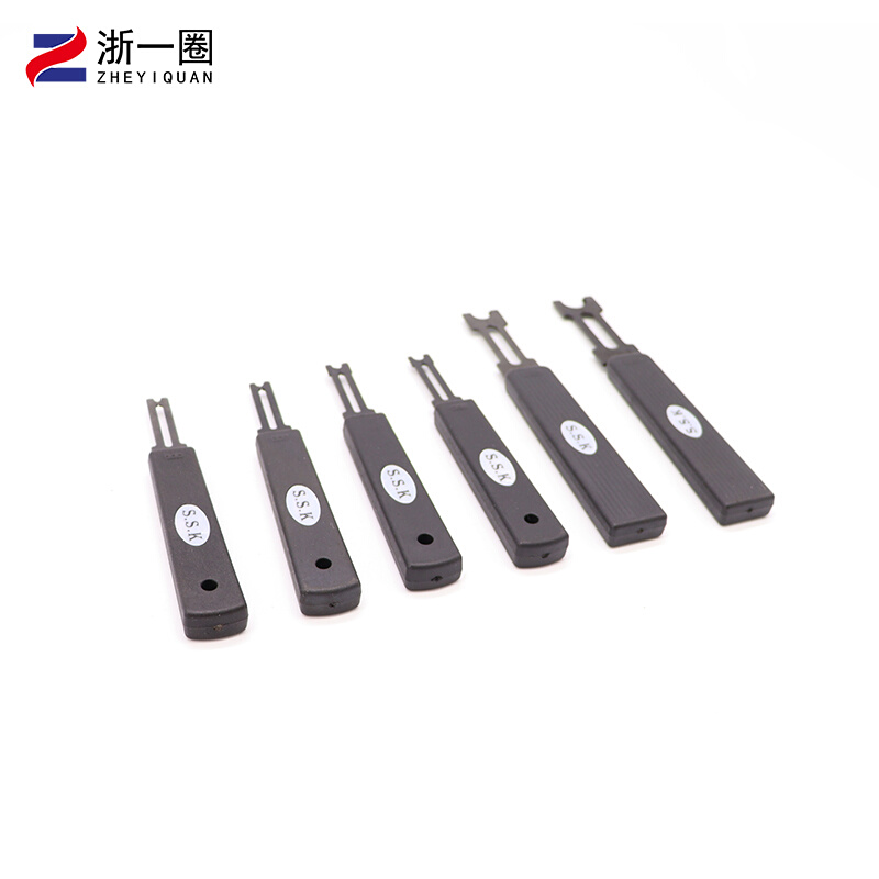 新品卡簧钳子内外两用卡环弹簧小C型扣环钳多功能大全大号e型卡黄 - 图1