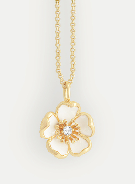 Anabel Aram Jewelry 手绘鎏金​系列项链饰品新婚生日情人节送礼