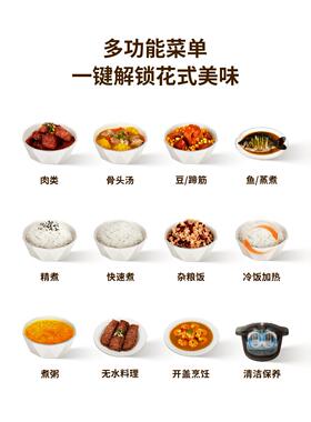 松下新品4升家用多功能电压力锅
