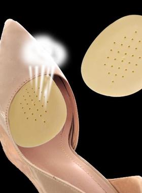 Silicone Forefoot Pads, Half Size Insoles for Women's Shoes,