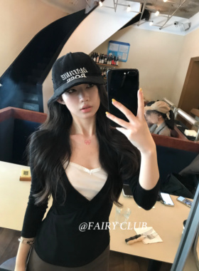 韩版小众复古字母刺绣棒球帽女显脸小日常百搭休闲软顶鸭舌帽帽子