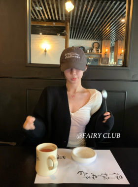 韩版美式复古刺绣棒球帽情侣百搭软顶鸭舌帽休闲简约遮阳帽子男女