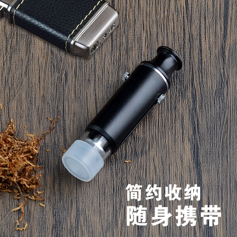 净伞创意烟斗男士个性懒人烟嘴循环型可拆洗新式旱烟袋锅便携烟筒