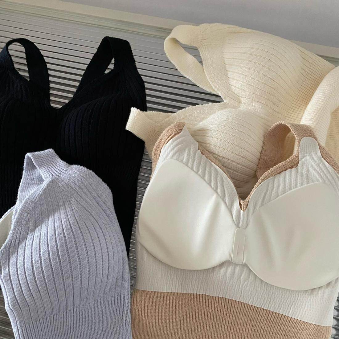 针织保暖吊带背心带胸垫加厚显瘦发热内搭打底毛衣秋冬上衣2024,淘宝优惠券,粉丝福利购,淘宝优惠卷