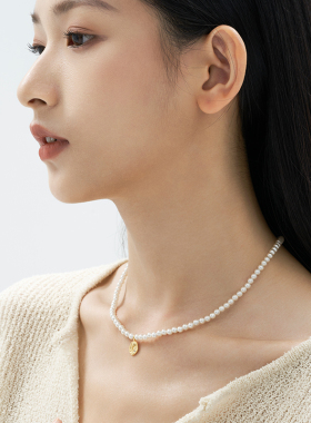 VEKE珍珠2023年款珍珠锁骨链