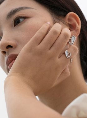 VEKE原创「还给我系列」贝壳戒指