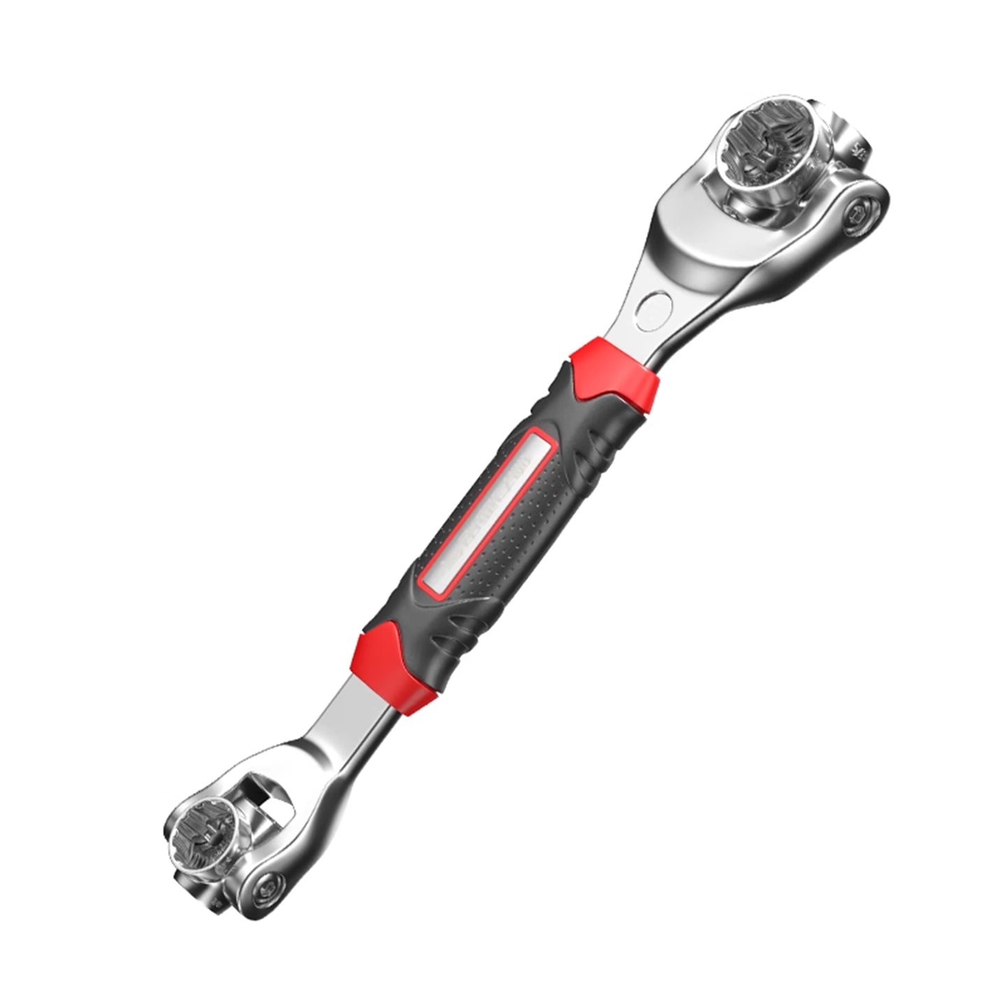 德力西电气多功能套筒扳手套装52合一八合一内六角扳手8-21mm万用 - 图3