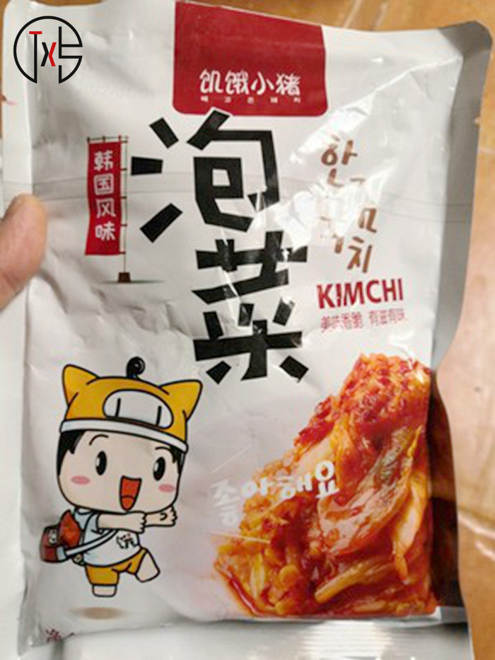 折扣饥饿小猪物值韩国泡菜正宗韩式辣白菜延边朝鲜族腌制泡菜下