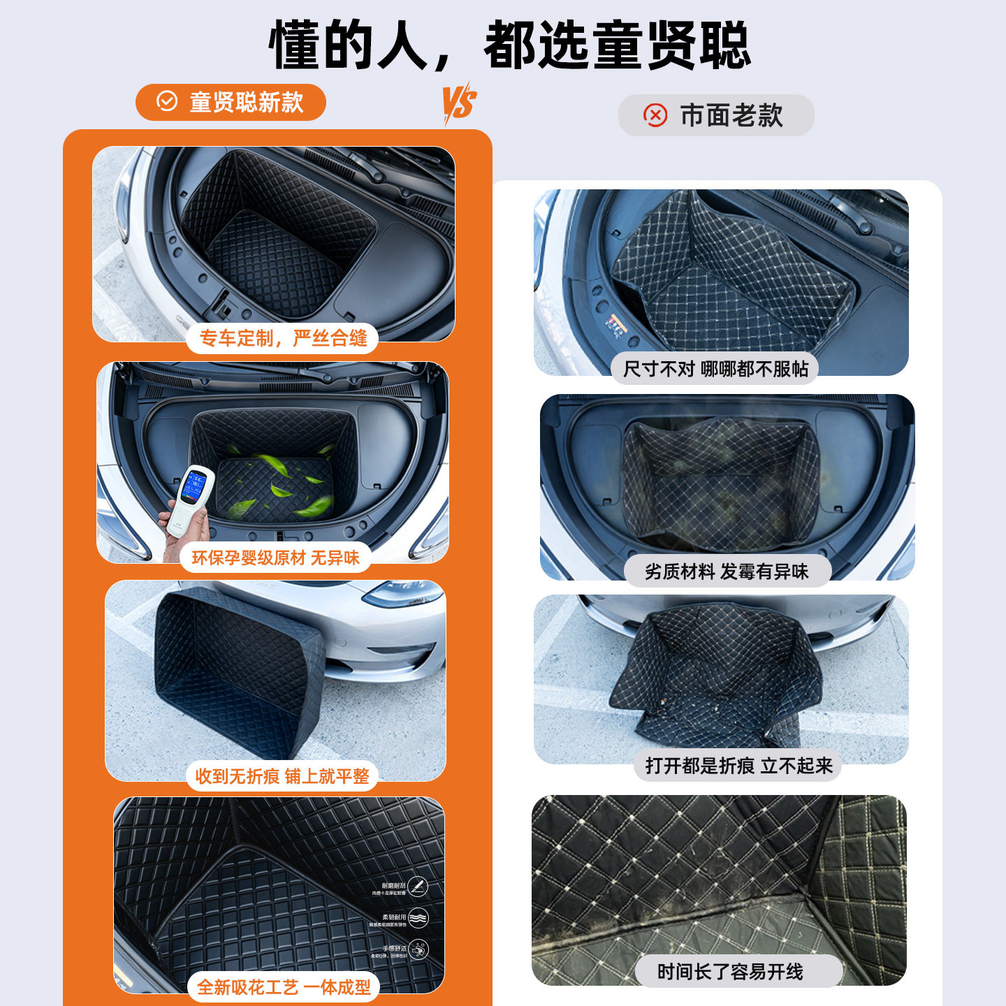 适用广汽昊铂S600前备箱垫全包围前仓储物盒改装内饰配件汽车用品