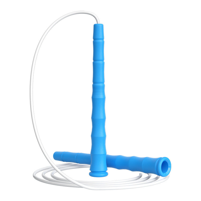 长竹节跳绳中考比赛专用 成人中小学生健身燃脂运动白胶竞速跳绳,淘宝优惠券,粉丝福利购,淘宝优惠卷