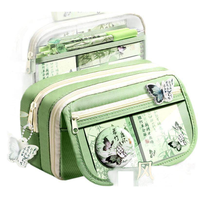 痛包笔袋通用新款便携手提笔袋高中男生超大高考高级文具三年多功,淘宝优惠券,粉丝福利购,淘宝优惠卷