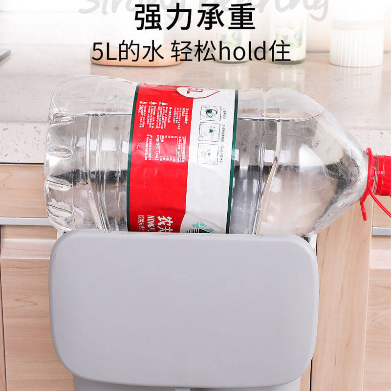 厨房挂式垃圾桶大容量新款塑料袋支架厕纸多功能卫生间客厅桶架家,淘宝优惠券,粉丝福利购,淘宝优惠卷