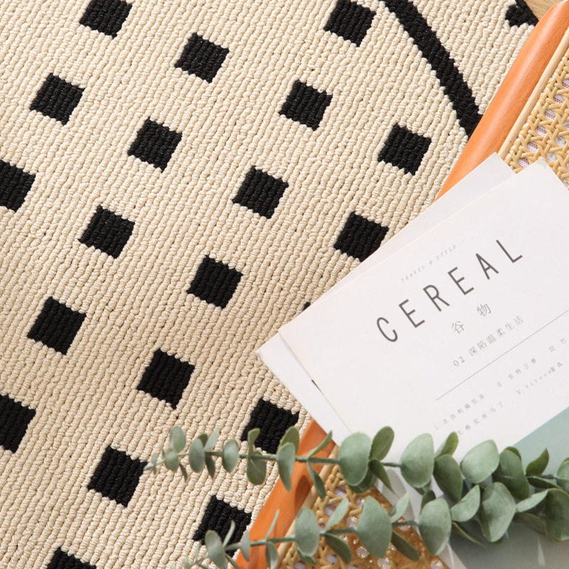 地毯客厅奶油风新款儿童房高级床边地垫欧式沙发免冬天极简现代意,淘宝优惠券,粉丝福利购,淘宝优惠卷