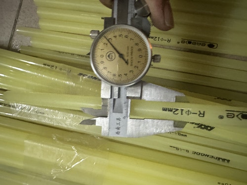 邵氏高硬度tpu胶棒聚氨酯棒优力胶棒95硬度TPU棒直径4-25mm实心棒 - 图2