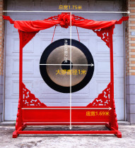 Shanghai Grand Gong Leasing Grand Gong Rental Opening Gong 1 m Grand Brass Gong Rental Celebration Gong Rental Rental