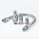 360 degree high pressure automatic rotation flushing fan nozzle