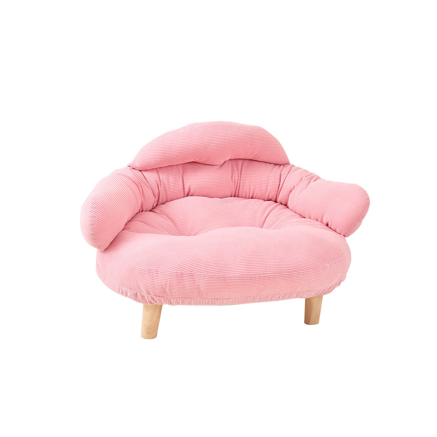 宠物沙发狗窝绒布沙发宠物睡垫不塌陷冬季保暖中小型犬狗狗床用品,淘宝优惠券,粉丝福利购,淘宝优惠卷