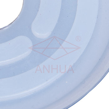 Anhua Abrasives ຂອງແທ້ທົນທານຕໍ່ການສວມໃສ່ແກ້ວ silicone gripper ຄຸນນະພາບສູງເຄື່ອງພິເສດຮູບຊົງຈອກດູດຂະຫນາດນ້ອຍ 87 * 75 * 25