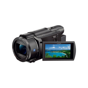 【自营】Sony/索尼FDR-AX60 高清数码摄像机家用旅游婚庆4K专业
