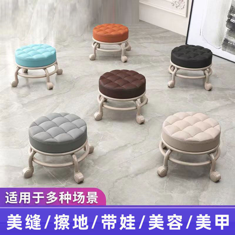 客厅儿童矮凳成人便携式小学生折叠小凳子便携迷你圆椅钓鱼特厚,淘宝优惠券,粉丝福利购,淘宝优惠卷