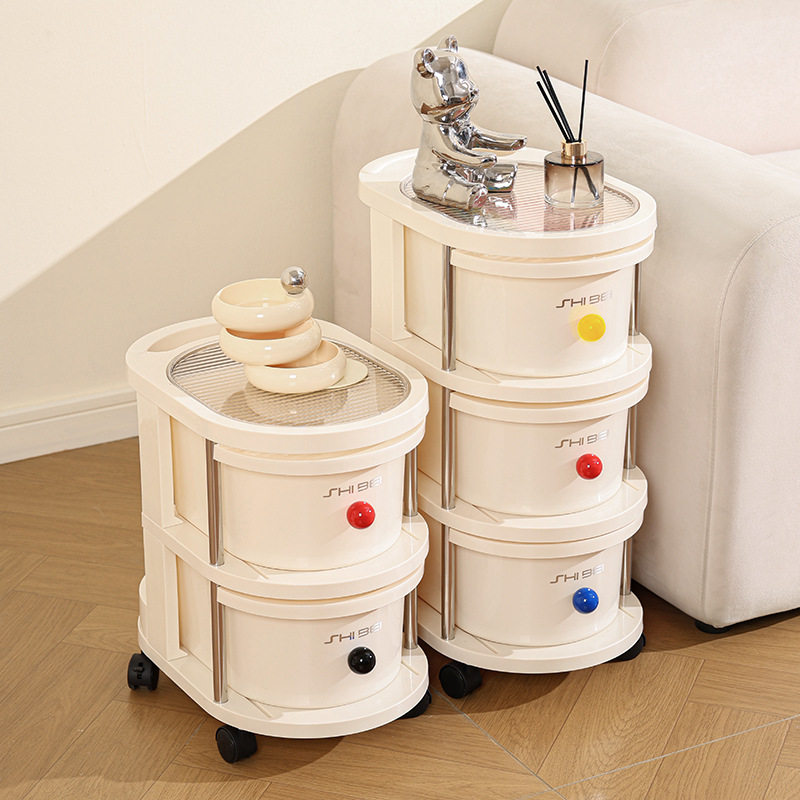 置物架小推车儿童学生收纳落地书架客厅桌包装宿舍门多功能移动卧,淘宝优惠券,粉丝福利购,淘宝优惠卷