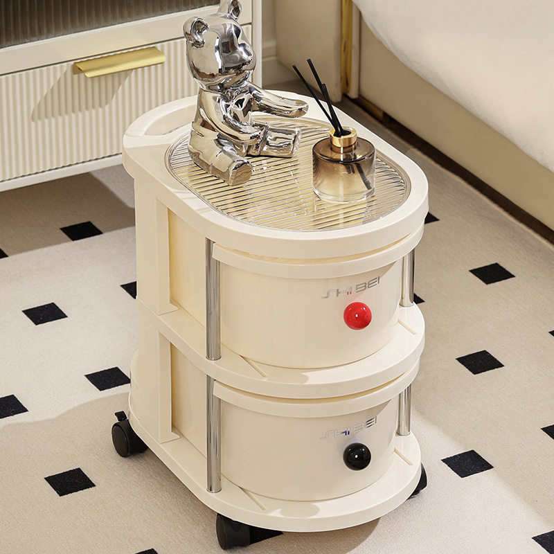 置物架小推车儿童学生收纳落地书架客厅桌包装宿舍门多功能移动卧,淘宝优惠券,粉丝福利购,淘宝优惠卷