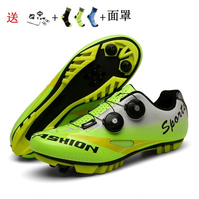 Professional Climbing Car Card Shoes Mens Bike Riding Shoes Hard Bottom Fitness Car Shoes No Lock Women Flat Scooter