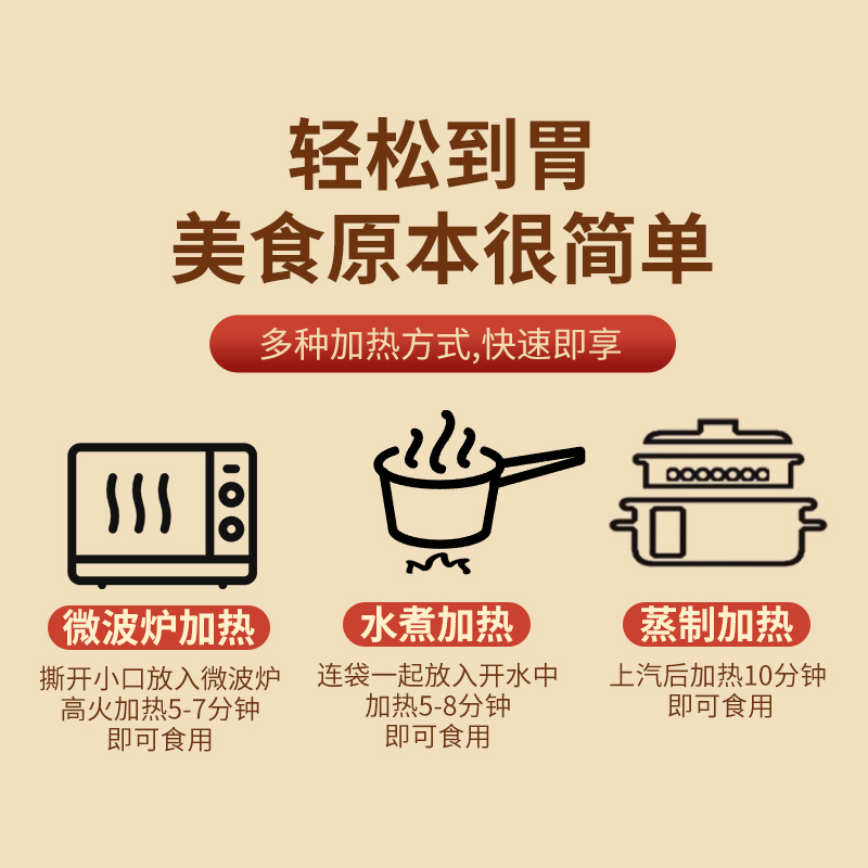 老土锅料理包速食商用冷冻半成品预制菜外卖盖浇饭快餐小碗菜食品 - 图3