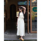Xiaonajiao petite ອ່ອນໂຍນ lace back zipper ສັ້ນ vest ອອກແບບ skirt suit ສໍາລັບແມ່ຍິງ