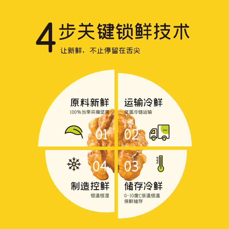 果林大会缓琥珀核桃仁糖尿饼控蔗糖 果林大会食品核桃仁