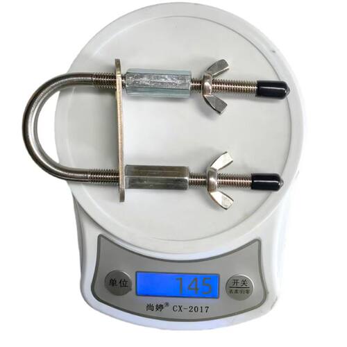 外开门阻门器门挡器防盗门锁卡扣入户门防撬防撞开门出差旅行防护 - 图3
