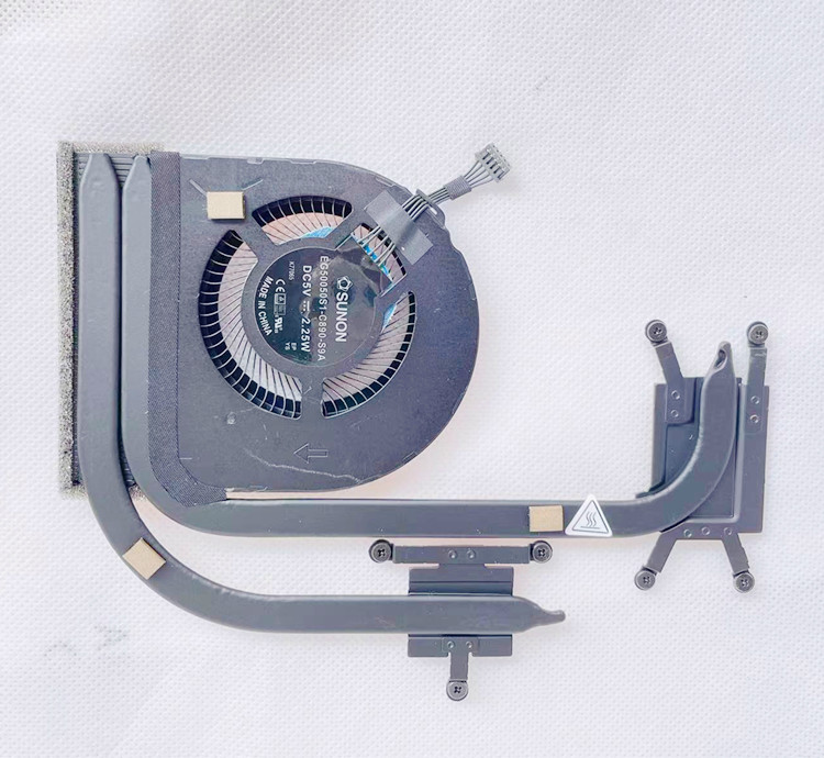 适 用于联想E460 E465 CPU风扇 散热器铜管全新原装 - 图0