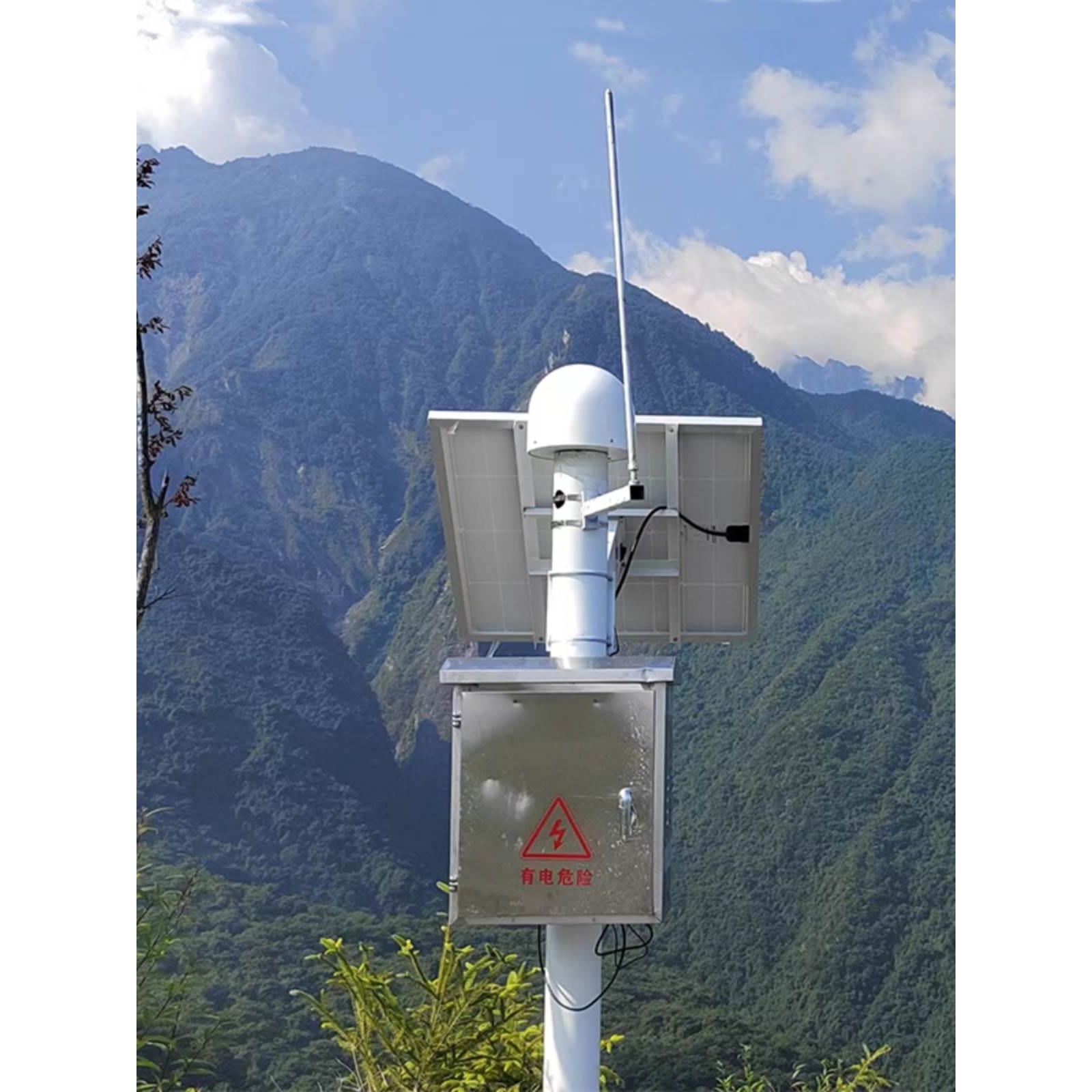 北斗GNSS表面位移监测站水库大坝安全监测普适型地质灾害边坡监测 - 图0