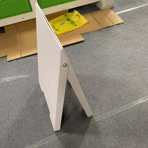 雪弗板双面架雕刻写真喷绘制作 户外广告异形k板加工雪弗板定做 - 图1