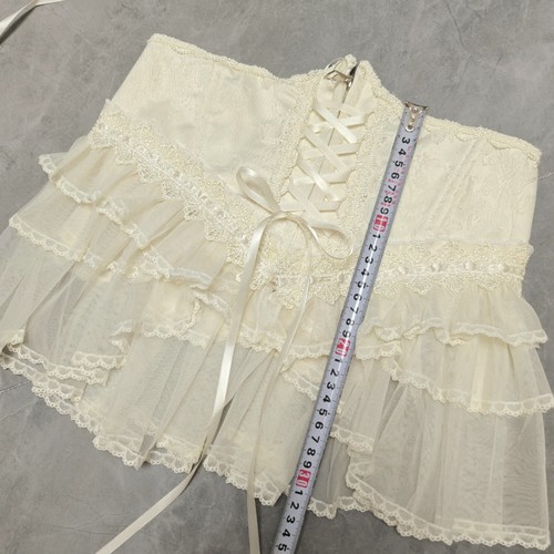 洛丽塔lolita巴洛克宫廷复古腰封蕾丝花边收腰束腰裙百搭腰封外穿 - 图3