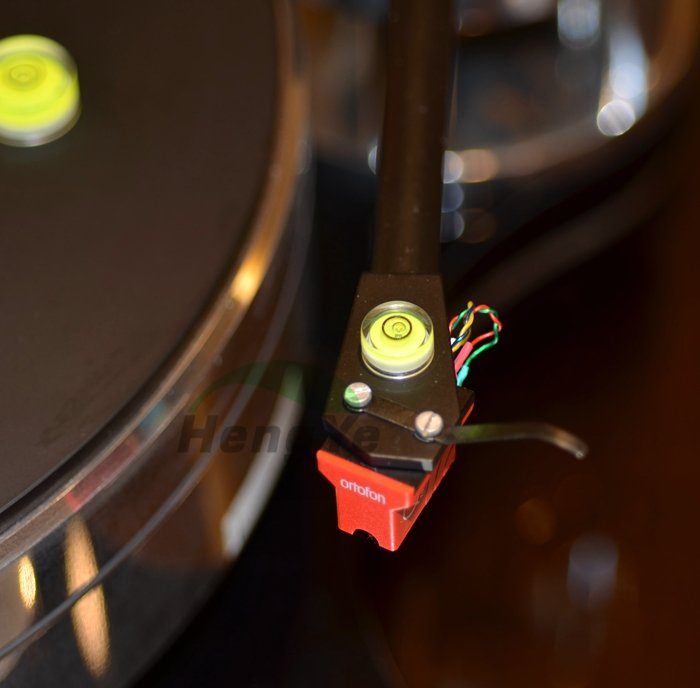 LP黑胶唱机 唱盘 唱臂 唱头 专用调试水平珠 水平仪 2大2小规格 - 图1