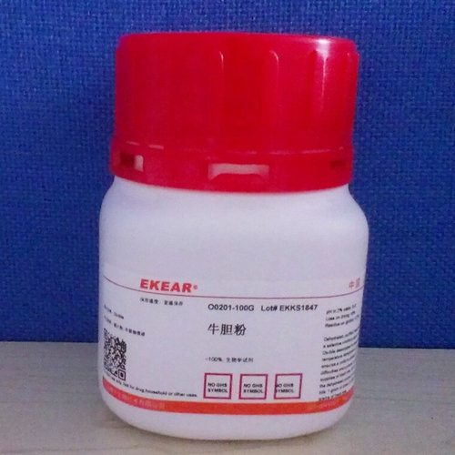 科研试剂 Ox-bile/牛胆粉/牛胆汁粉/牛胆抽提液, 25克100克25g-图0
