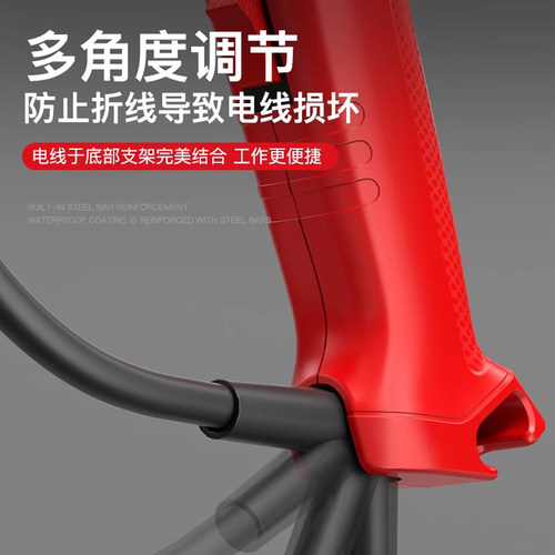 德力西电气热风枪高温烤枪贴膜专用小型焊枪机工业级大功率封美缝 - 图3